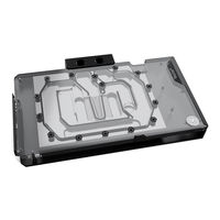 Ekwb EK-Quantum Vector3 TUF RTX 5090 User Manual