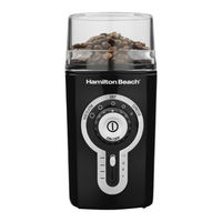 Hamilton Beach 80370 Use & Care Manual