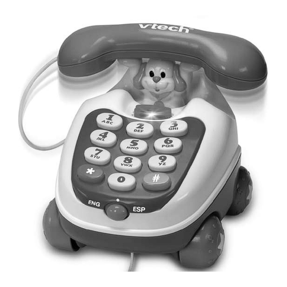 VTech Pull & Play Phone User Manual