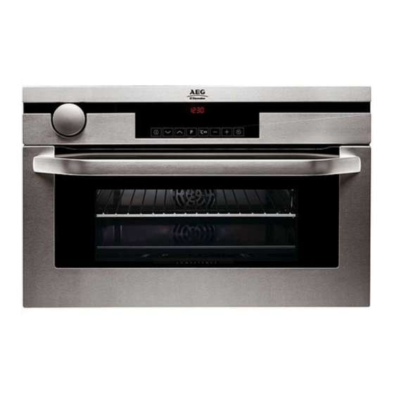AEG COMPETENCE KB9820E User Information
