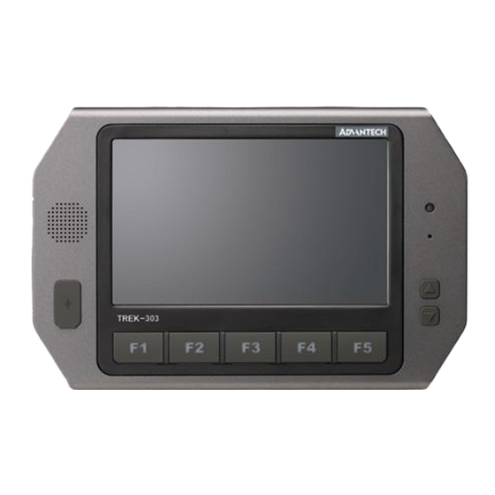Advantech TREK-550 User Manual