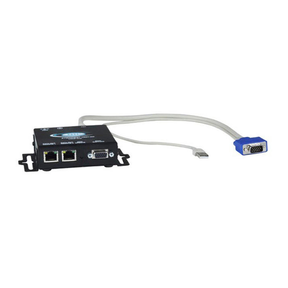 NTI XTENDEX ST-C5USBV-300 Installation And Operation Manual