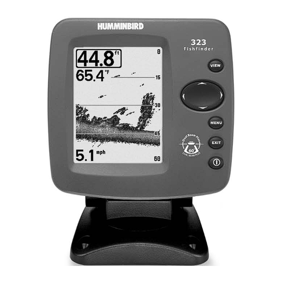 Humminbird 300 series Operation Manual