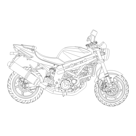 HYOSUNG Comet650 Owner's Manual