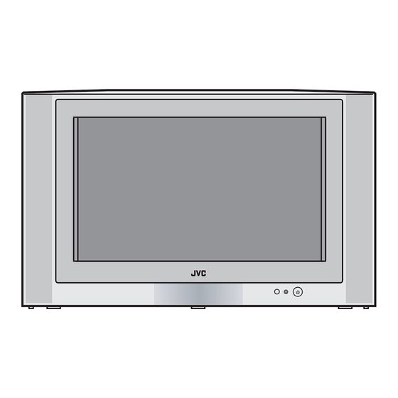 JVC HV-32D25EUW Service Manual