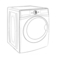 Washer Whirlpool WFW8640BW2 Use & Care Manual