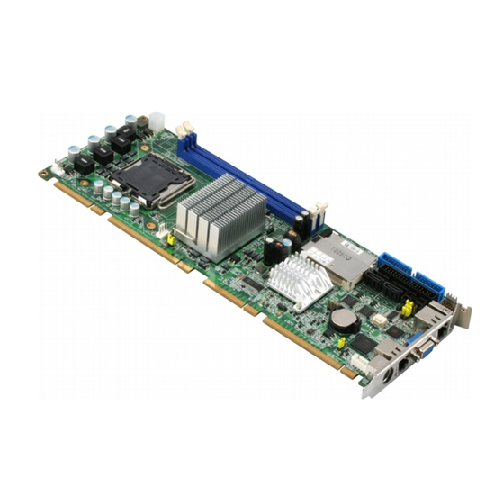 Aaeon FSB-960H Manuals