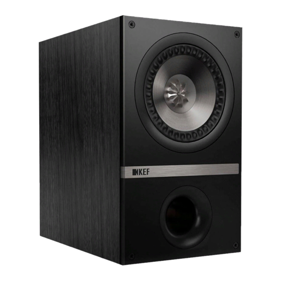 KEF Q100 Installation Manual