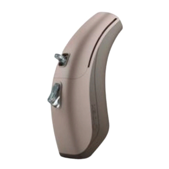 Widex SUPER 440 SERIES User Instructions
