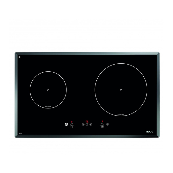Teka IR-720 Installation Instructions And Recommendations For Using And Maintaining