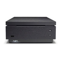 NAIM Uniti Core QSG Quick Start Manual