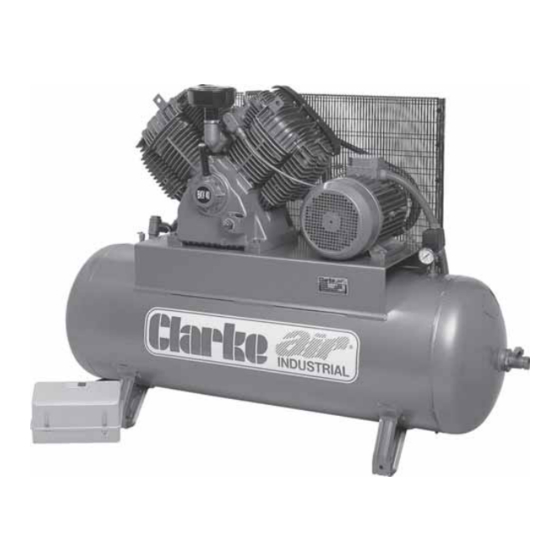 Clarke SE Ranges Operating & Maintenance Instructions
