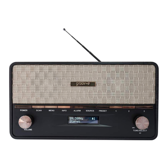 Groov-e GV-DR02 Manual