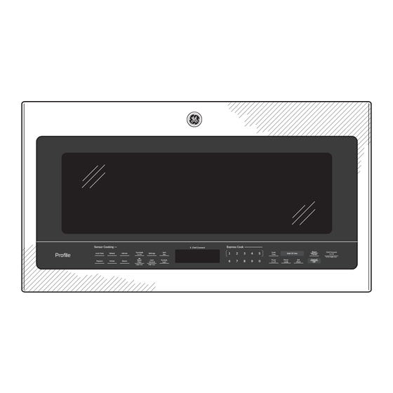 GE Profile PVM9005SJ Dimensions And Installation Information
