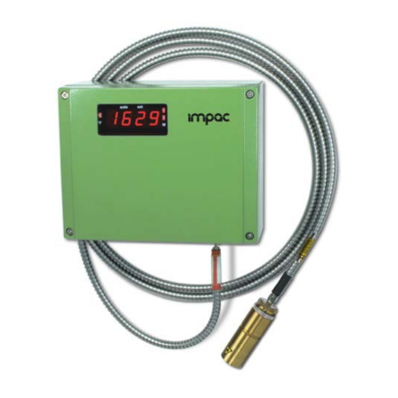 LumaSense IMPAC ISR 12-LO/GS Manuals