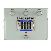 Blackstar HT-BOOST Owner's Manual