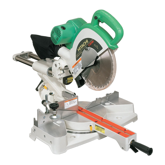 HIKOKI C10FSH User Manual