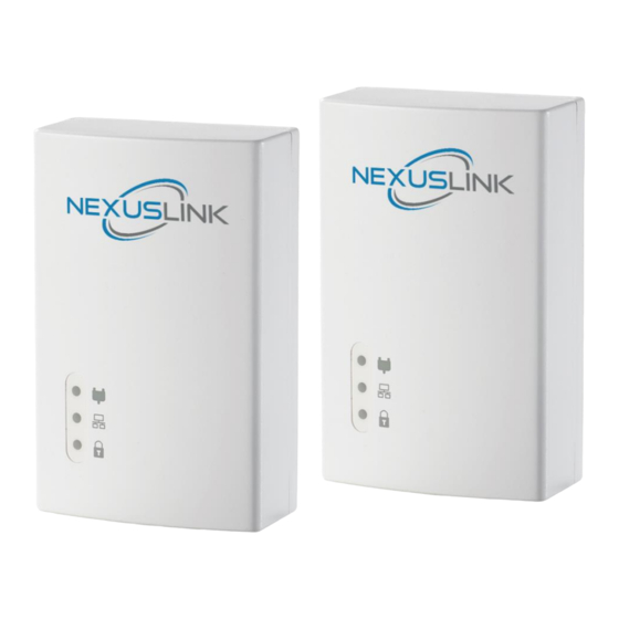 NexusLink GPL-1200-KIT Quick Install Manual