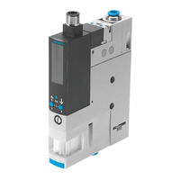 Festo OVEM LK Series Operating Instructions Manual