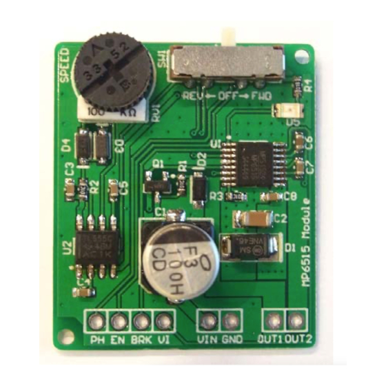 MPS EVKT6515 User Manual
