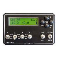 Skip-Line MST-02 Installation And Operation Manual