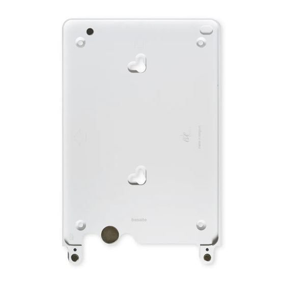 Basalte Eve glass mount kit Installation Manual