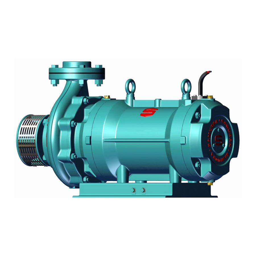 User Manuals: SAMUDRA SSM-N Series Submersible Pump