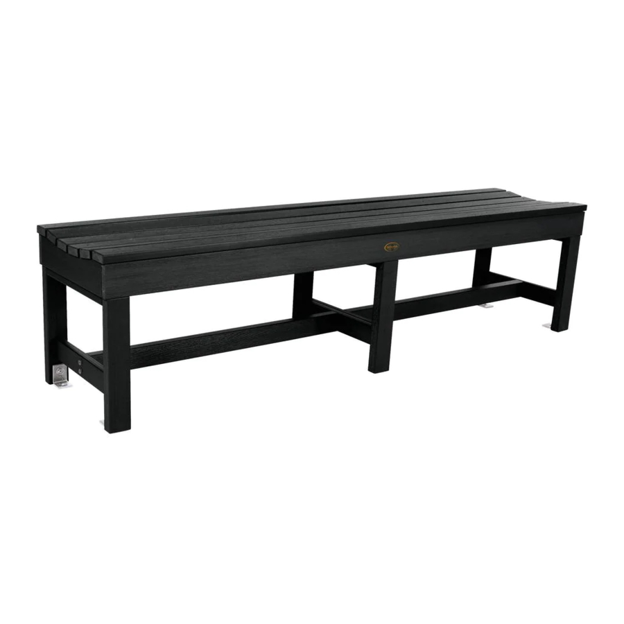 highwood Sequoia Professional CM-BENSQ61-BKE Assembly Manual