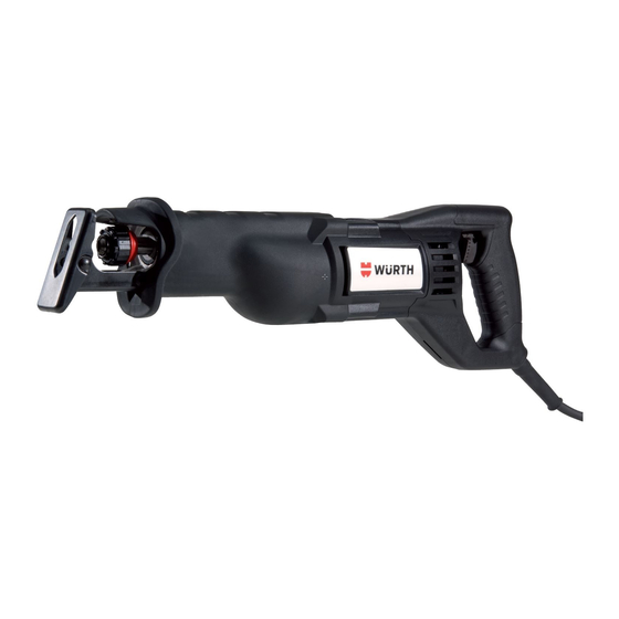 Würth SBS 1100-E Translation Of The Original Operating Instructions