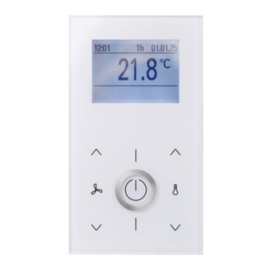 Thermokon JOY Fancoil EC 3AO RS485 Modbus Datasheet