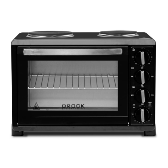 Brock TO 3002 B User Manual