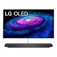 LG OLED65WXPUA Quick Start Manual