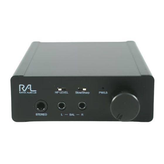 Ratoc Systems RAL-KEB02iP Setup Manual