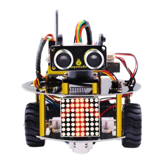 Keyestudio Smart Little Turtle Robot V3 Manual