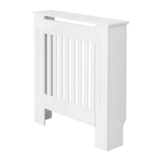Milano RDCVPW780 Installation Manual