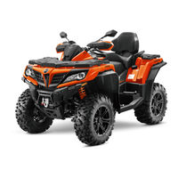 CF MOTO CFORCE 800XC Owner's Manual