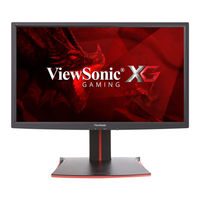 ViewSonic XG2701 User Manual