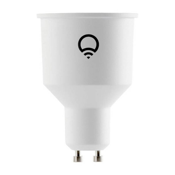 LIFX GU10 Manuals