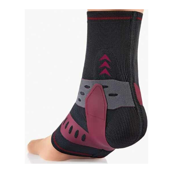Bort Helix S Spiraldynamik Lower Ankle Support Instructions For Use Manual