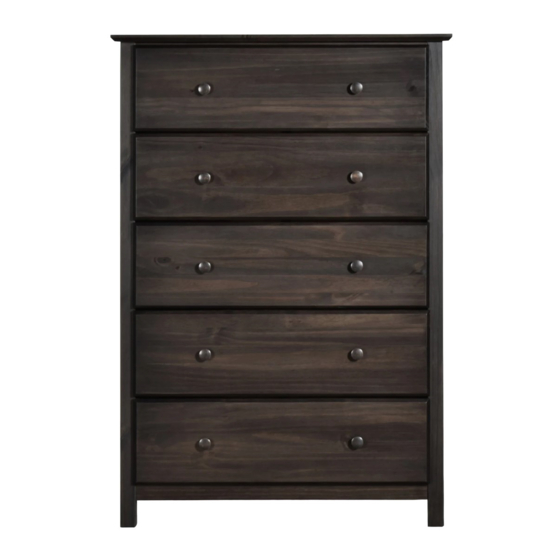 GrainWood Shaker Series Assembly Instructions Manual
