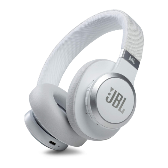 Harman JBL Live 660 NC User Manual