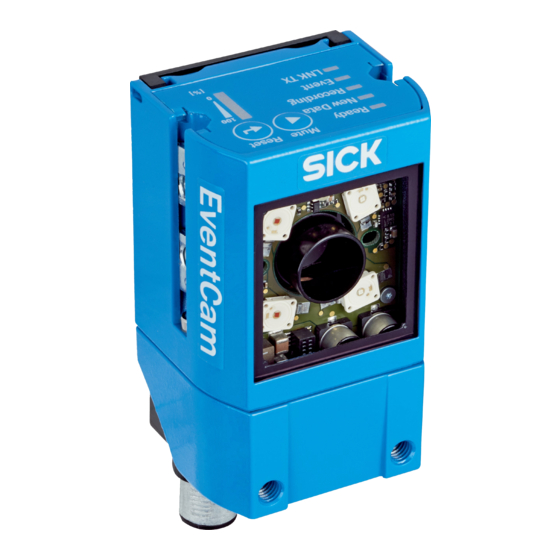 SICK EventCam EVC625-CCOXAL5L Operating Instructions Manual