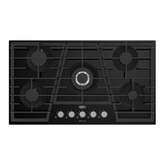 Defy DHG931 Instruction Manual