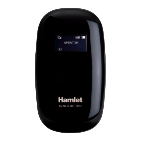 Hamlet HHTSPT3GM21 User Manual