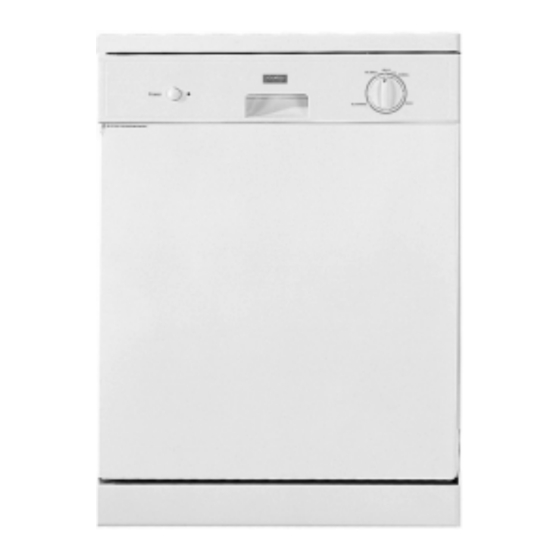 Nouveau Kitchens DW100N User Manual