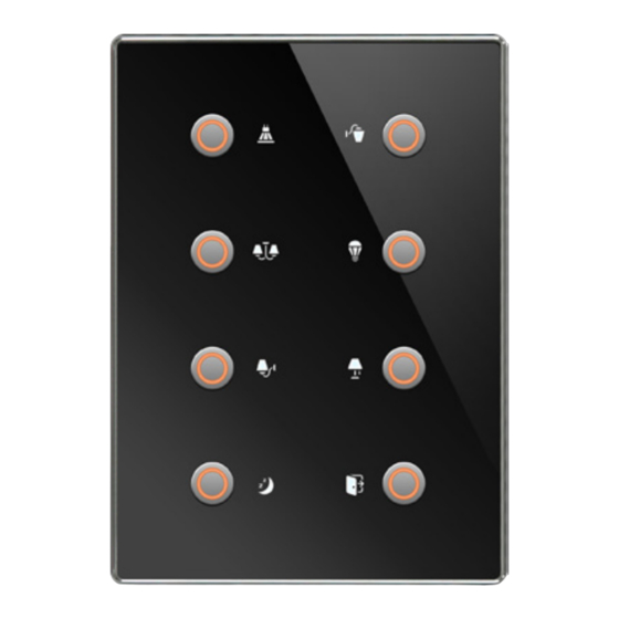 User Manuals: TIS IO-8G Hotel Panel