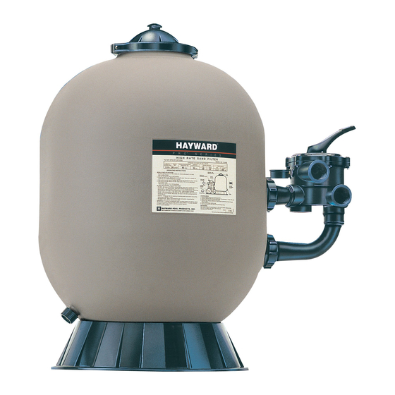 Hayward Pool Products S210S Owner's Manual