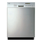 Dishwasher LG LDF6810 Installation Instructions Manual
