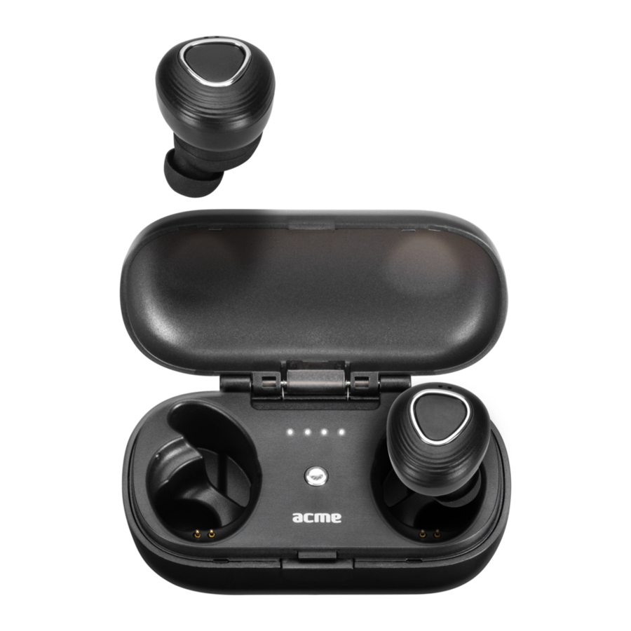 ACME BH406 - Bluetooth Earphones Manual