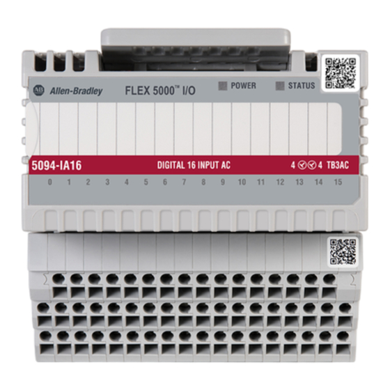 Rockwell Automation 5094-IA16 User Manual